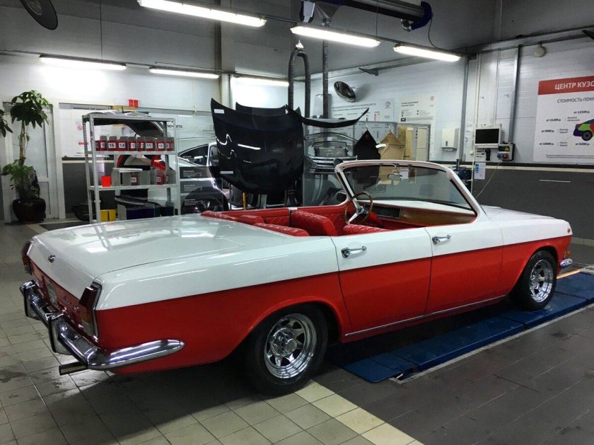 ГАЗ-2410 Волга кабриолет