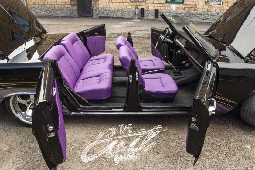 Волга ГАЗ 24 кабриолет