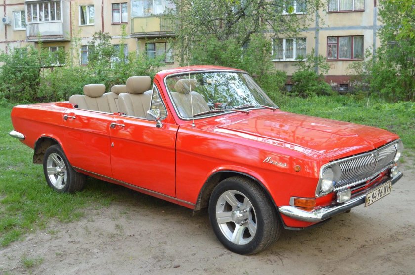 ГАЗ 3110 кабриолет