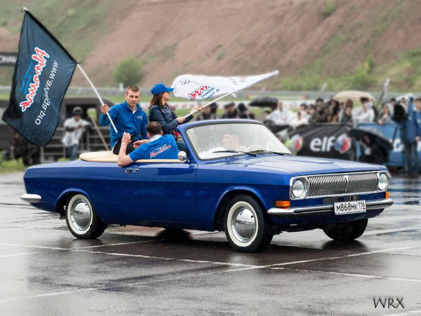 ГАЗ 24 кабриолет