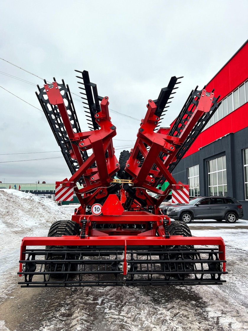 Vogel Noot культиватор прицепной