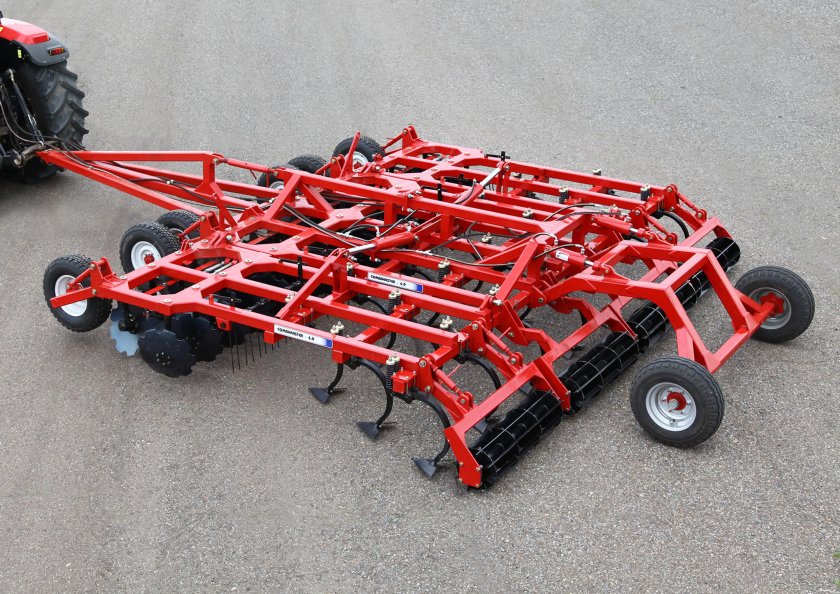 Культиватор комбимастер 6