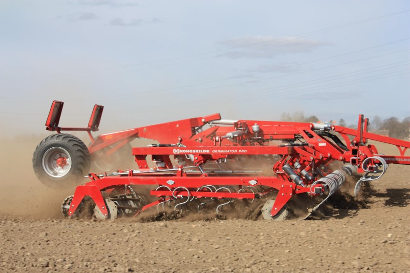 Kongskilde культиватор