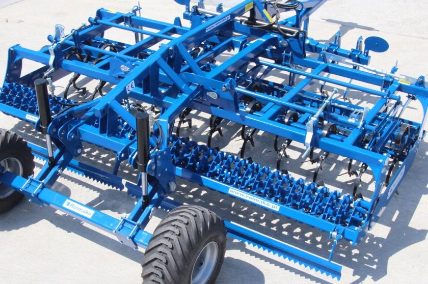 Предпосевной компактор Swifter se 10000