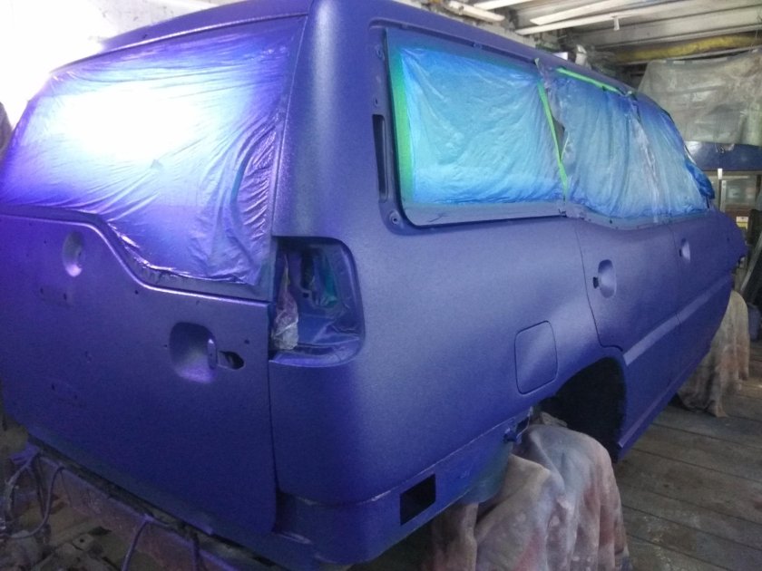 Краска Раптор океан