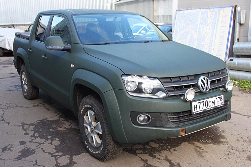 Фольксваген Амарок Раптор