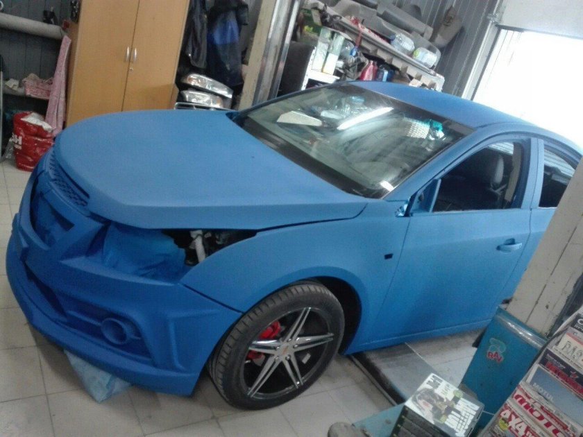 Ford Focus 2 Raptor u-Pol