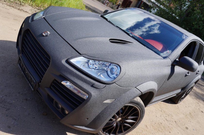 Porsche Cayenne Раптор