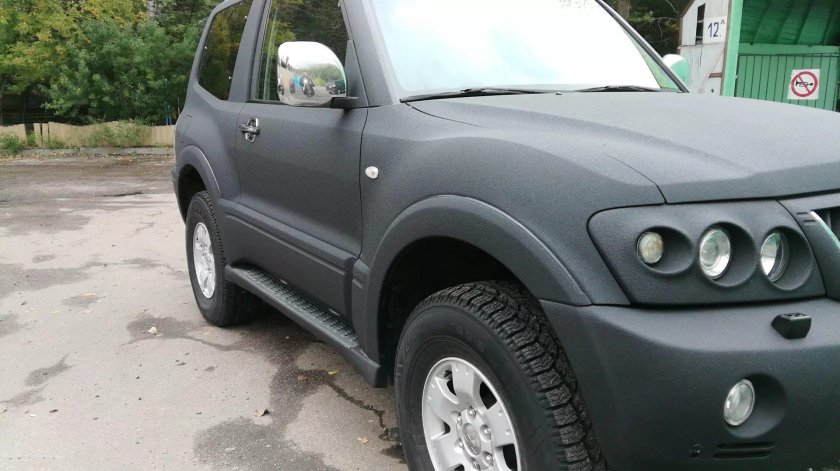 Паджеро 3 Раптор