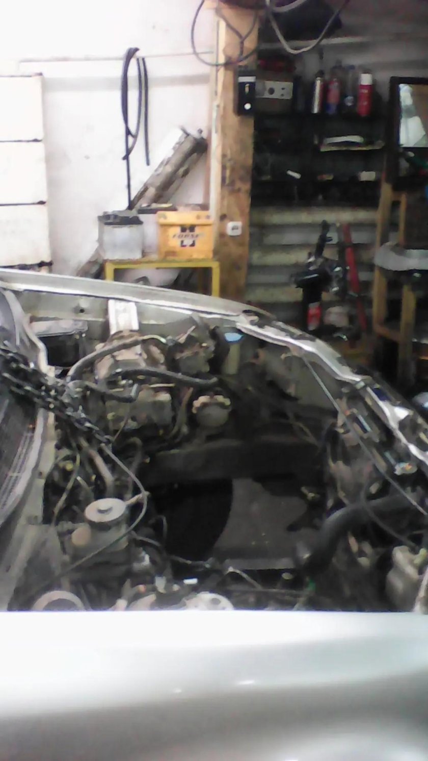 ЗМЗ v8 на УАЗ Патриот