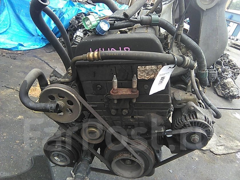 Двигатель honda stepwgn