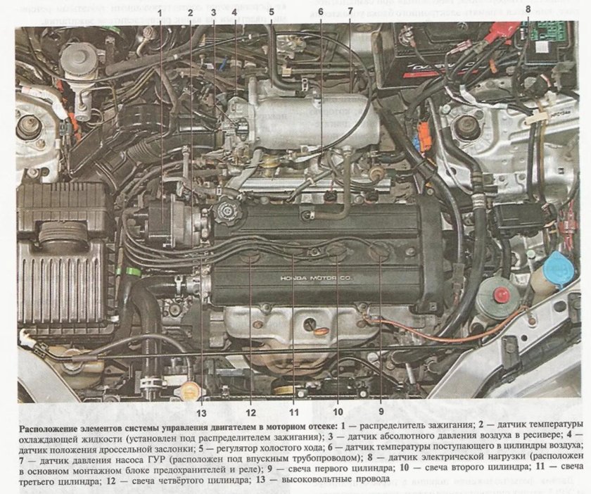 Система охлаждения Хонда СРВ 3 2.4