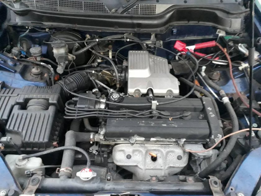Honda CR-V rd1 двигатель