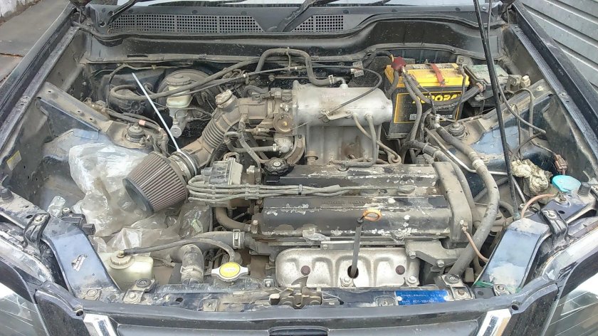 Honda CR-V rd1 двигатель