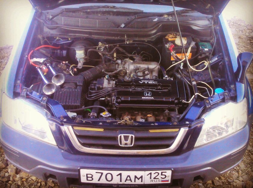 Honda CR V rd1 свап