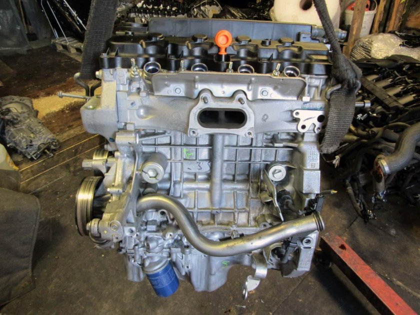 Двигатель r20a Honda