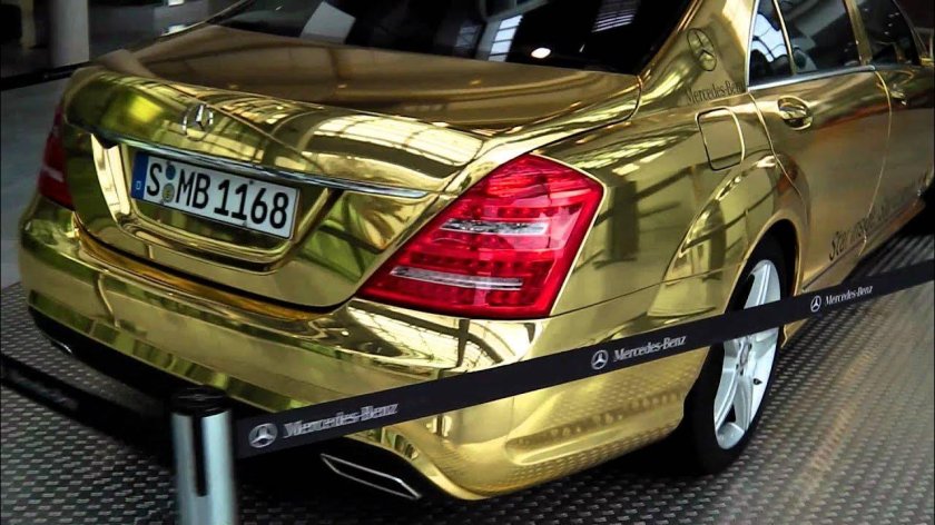 Mercedes Brabus s550