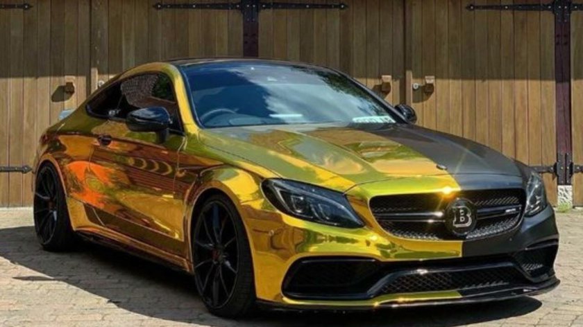 Mercedes Benz c63 AMG Coupe