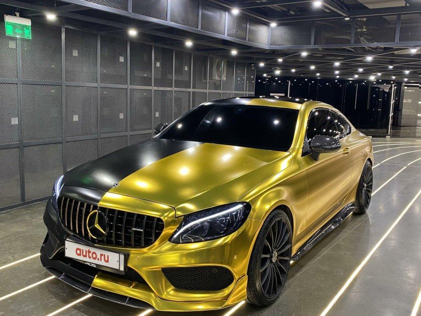 Mercedes benz c класс amg
