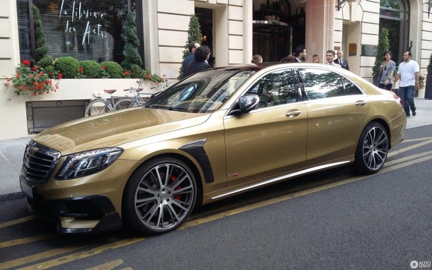 Mercedes Benz Brabus 850