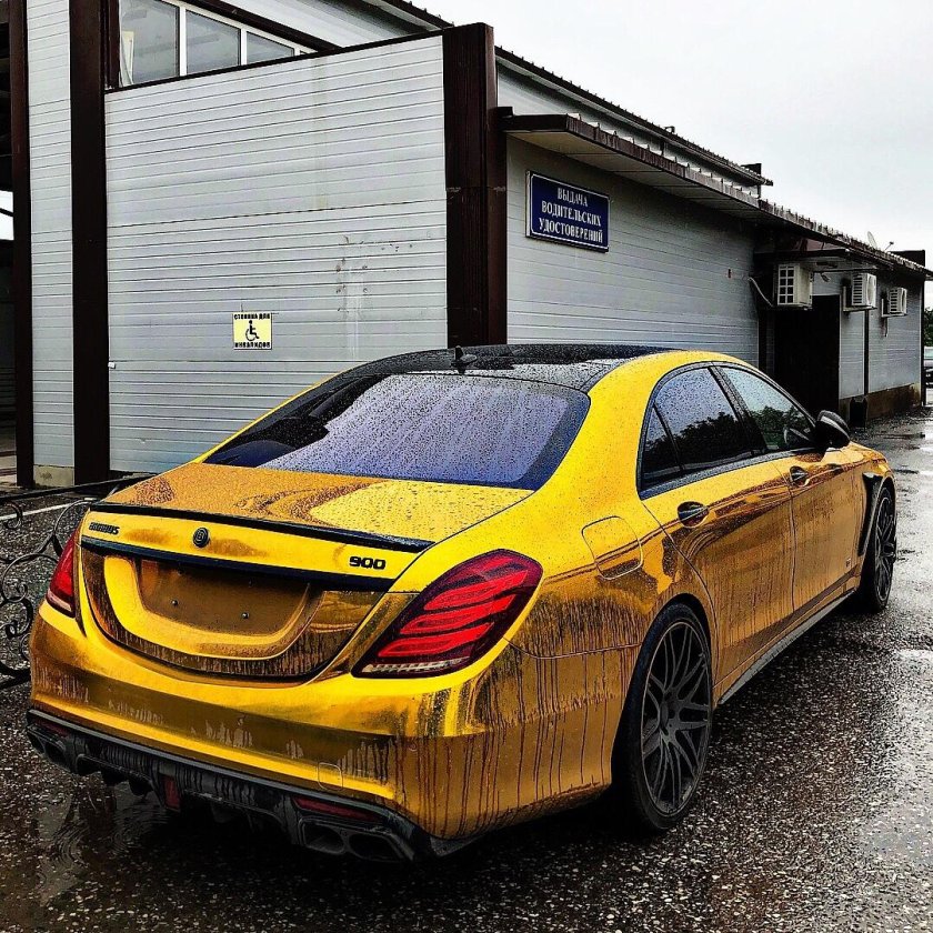 Mercedes Benz Brabus Rocket 900