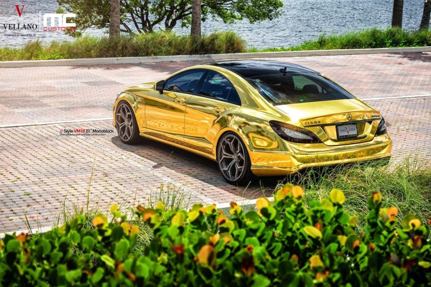 Mercedes Benz CLS 63 AMG