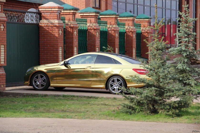 Золотой Мерседес Николая Стремского