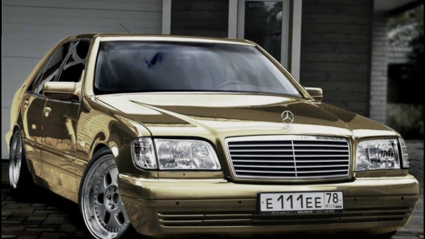 Мерседес Бенц w140