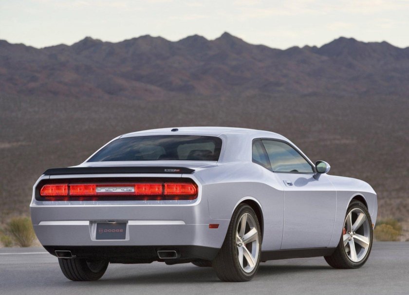 Dodge Challenger III 2008