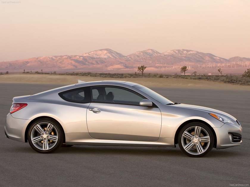 Hyundai Genesis Coupe 2009