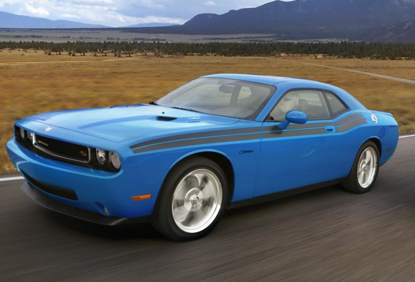 Додж Челленджер купе