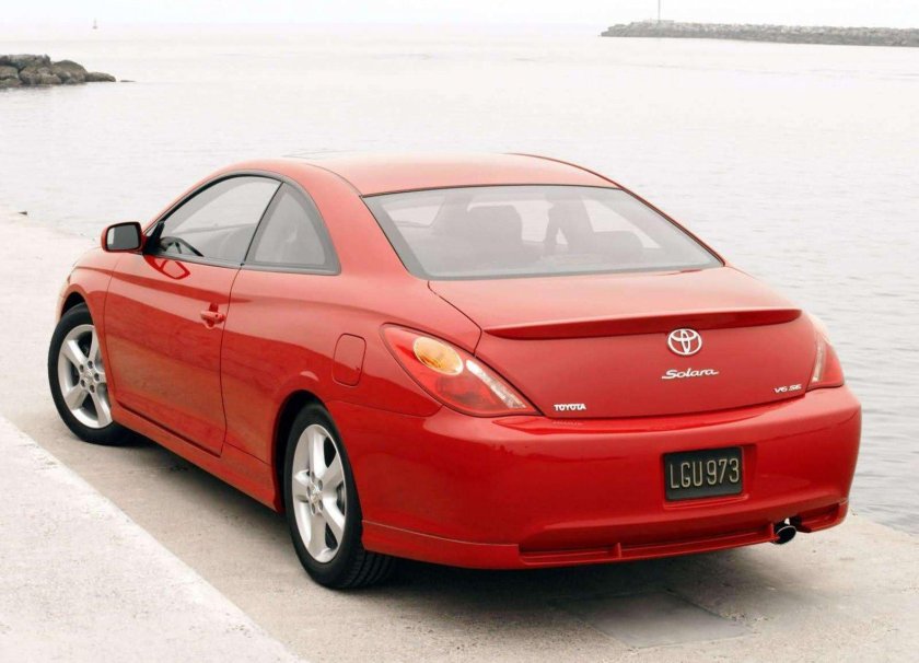 Toyota Camry Solara