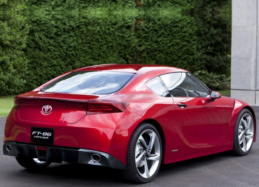 Toyota ft 86 Concept