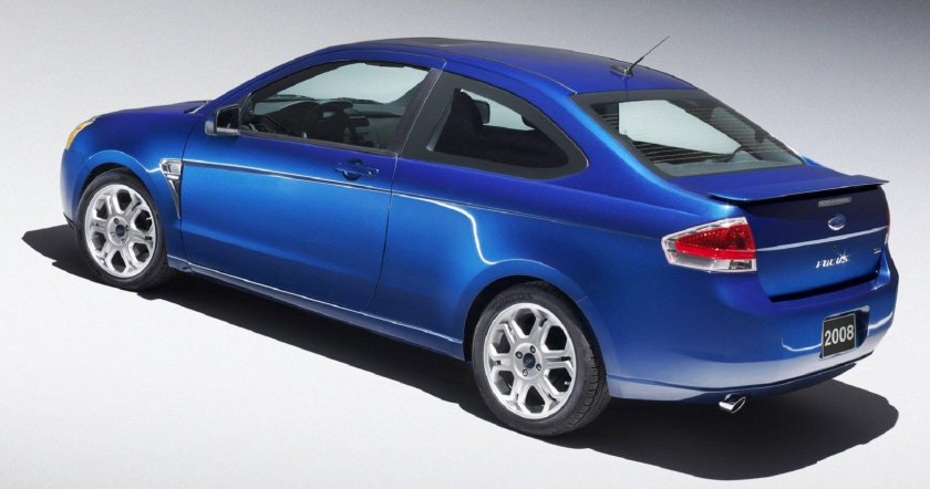 Форд фокус купе 2008