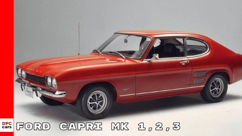 Ford Capri 1969
