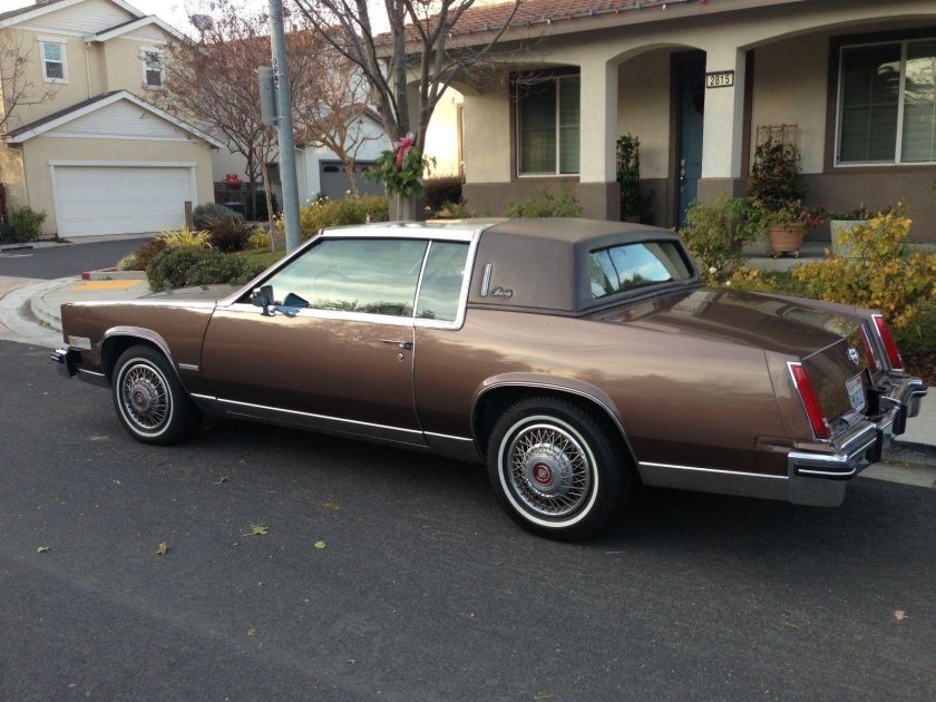 Cadillac Eldorado 1982