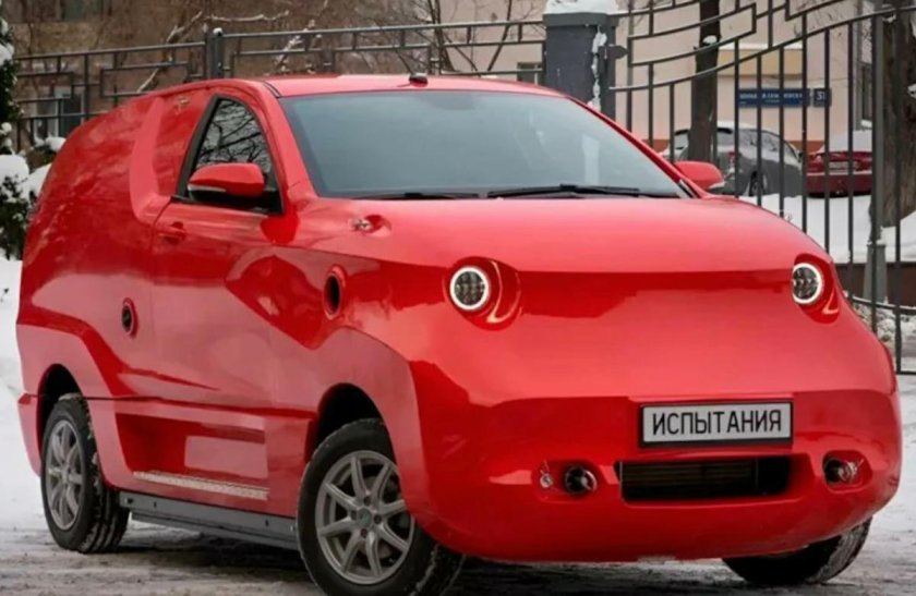 Российский электромобиль