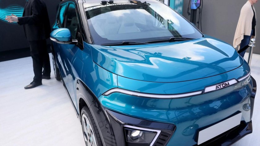 Atom электромобиль