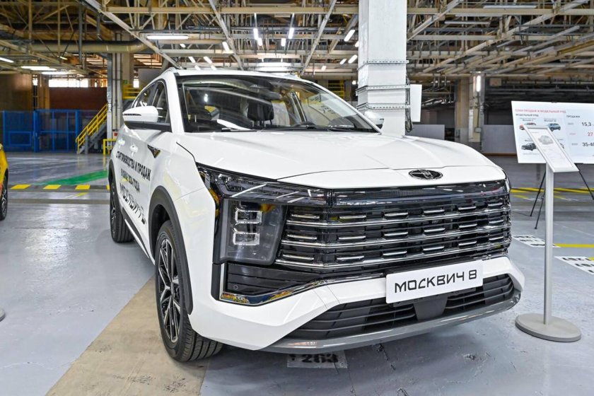 Кроссовер москвич 8