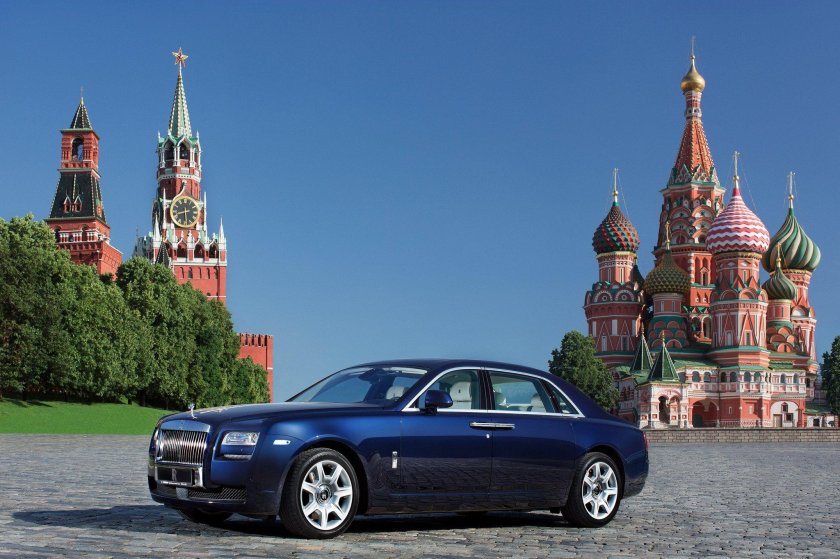 Rolls royce ghost 2011