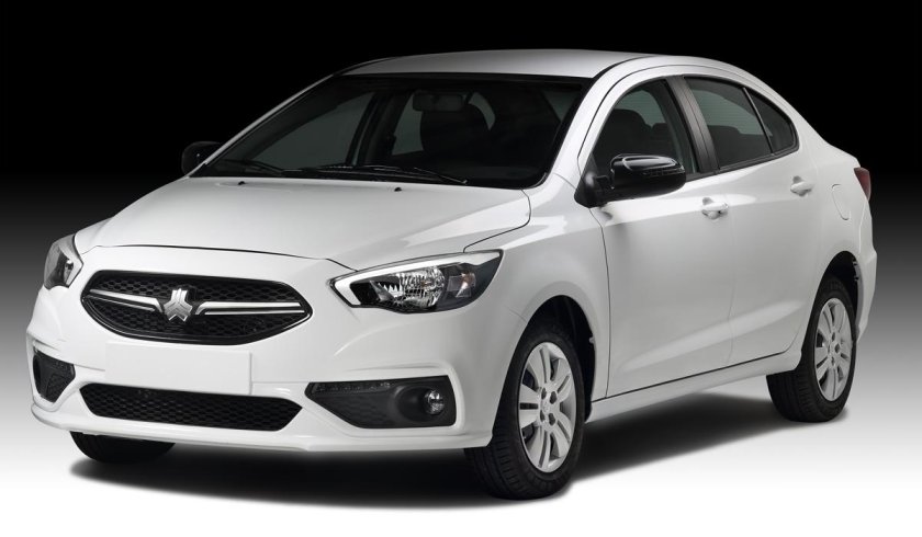 Седан Saipa Shahin