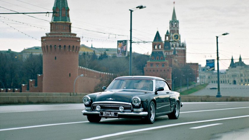 Volga v12 Coupe a Level