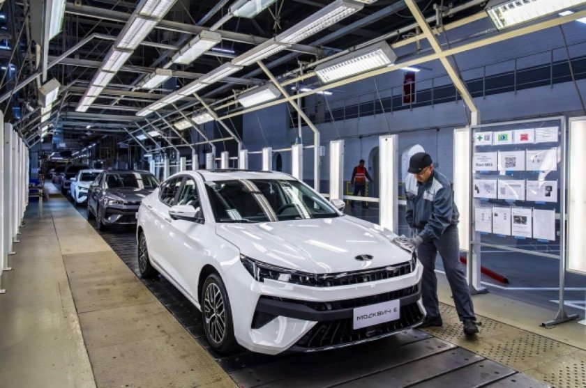 Москвич 6 2023-2023