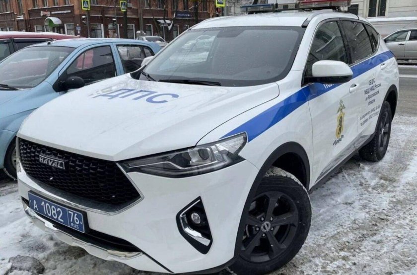 Haval f7 ДПС