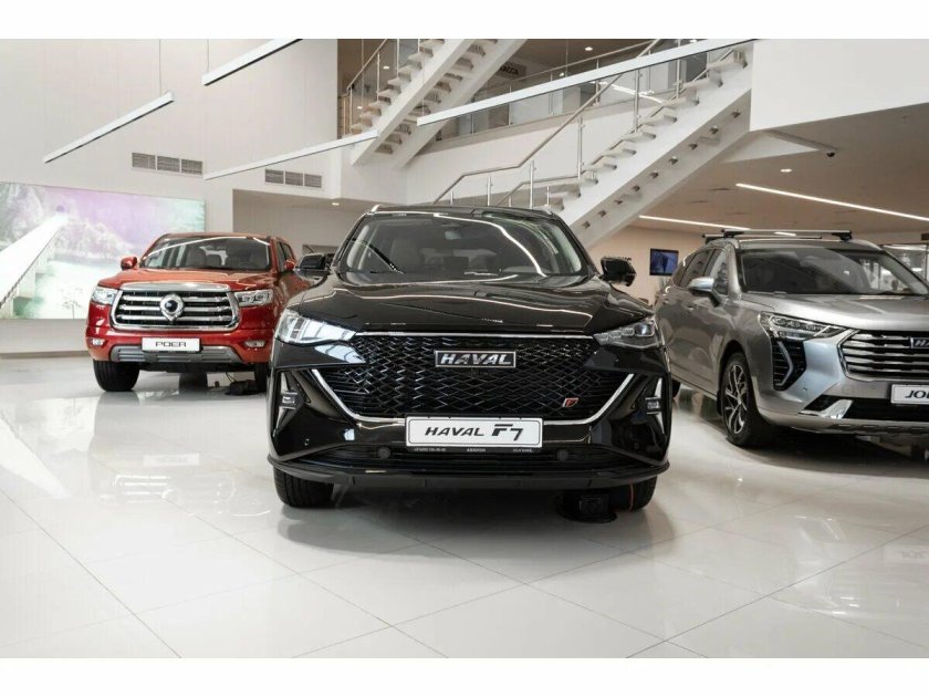 Автосалон в Китае