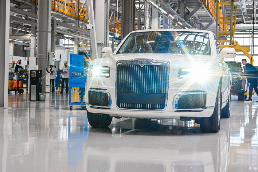 Завод Аурус в Елабуге