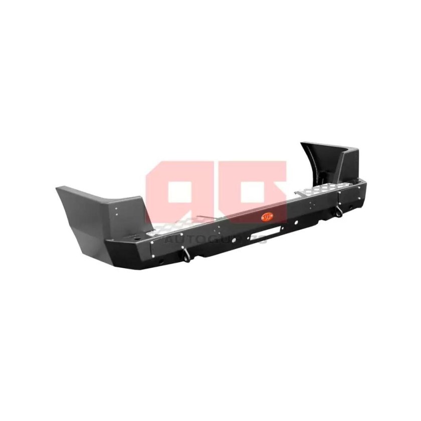 Задний силовой бампер на УАЗ Патриот