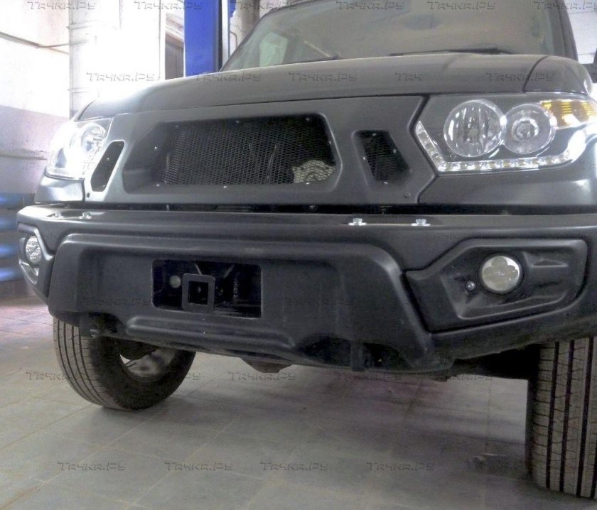 Бампер УАЗ Патриот 2017 передний силовой