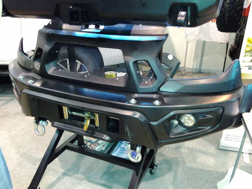 Силовой бампер УАЗ Патриот 2019