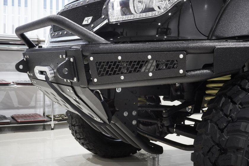 Бампер УАЗ Патриот 2017 передний силовой